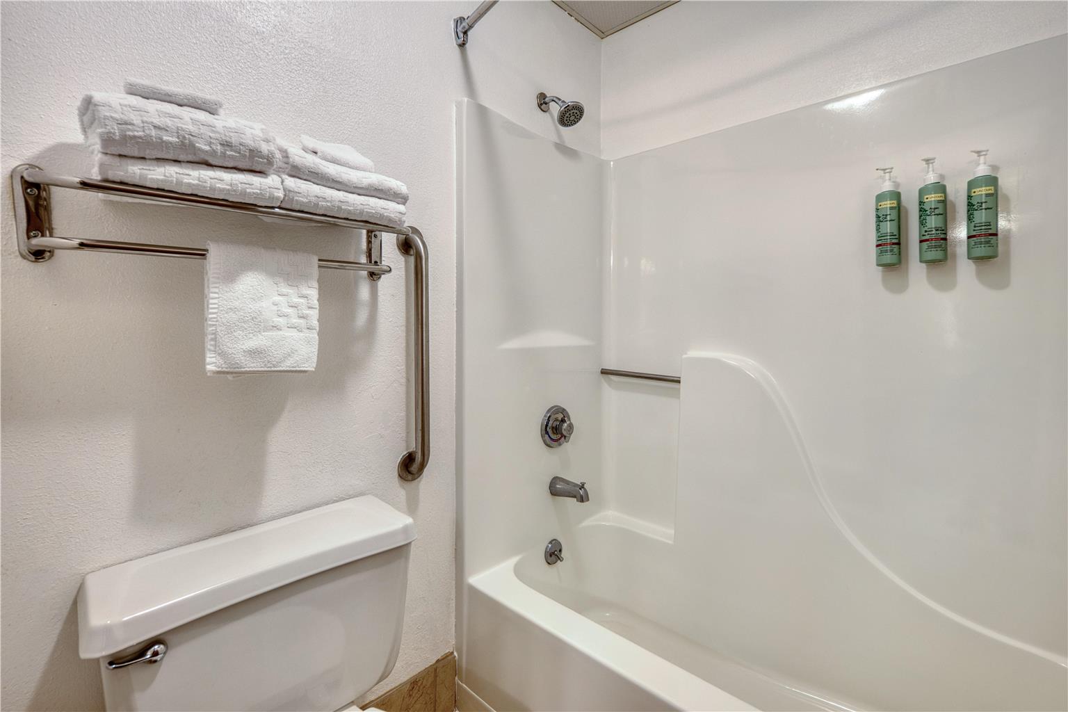 King - Hot Tub Bathroom