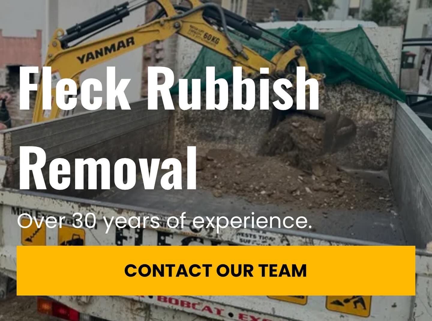 Images Fleck Rubbish Removal & Mini Excavations