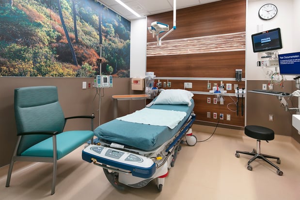 Images UC San Diego Health La Jolla Emergency Department