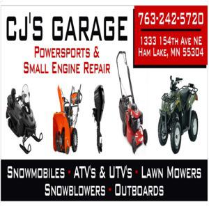 CJ's Garage Logo