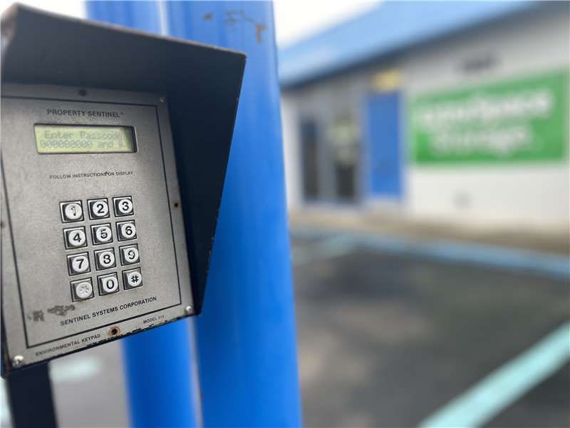 Keypad - Extra Space Storage at 1401 Jordan Ln NW, Huntsville, AL 35816