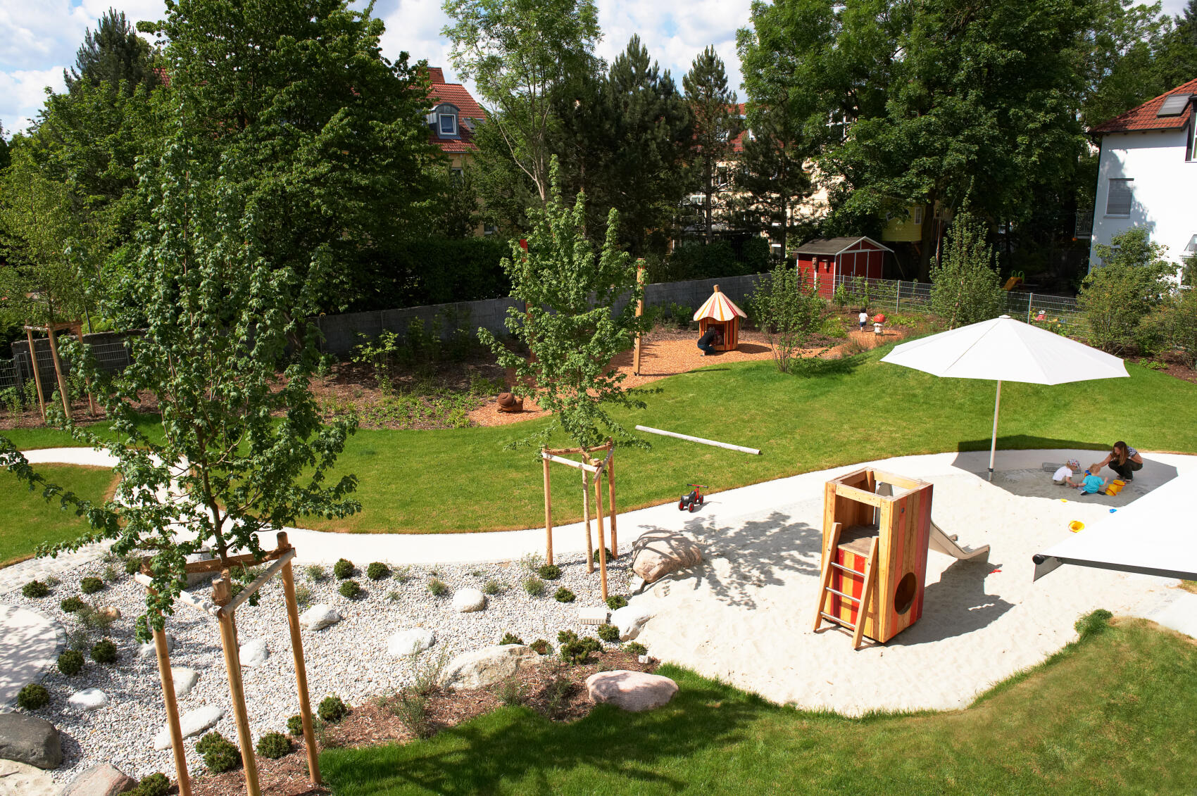 Bild 2 Fröbel-Kinderkrippe Scheurlinstraße in München