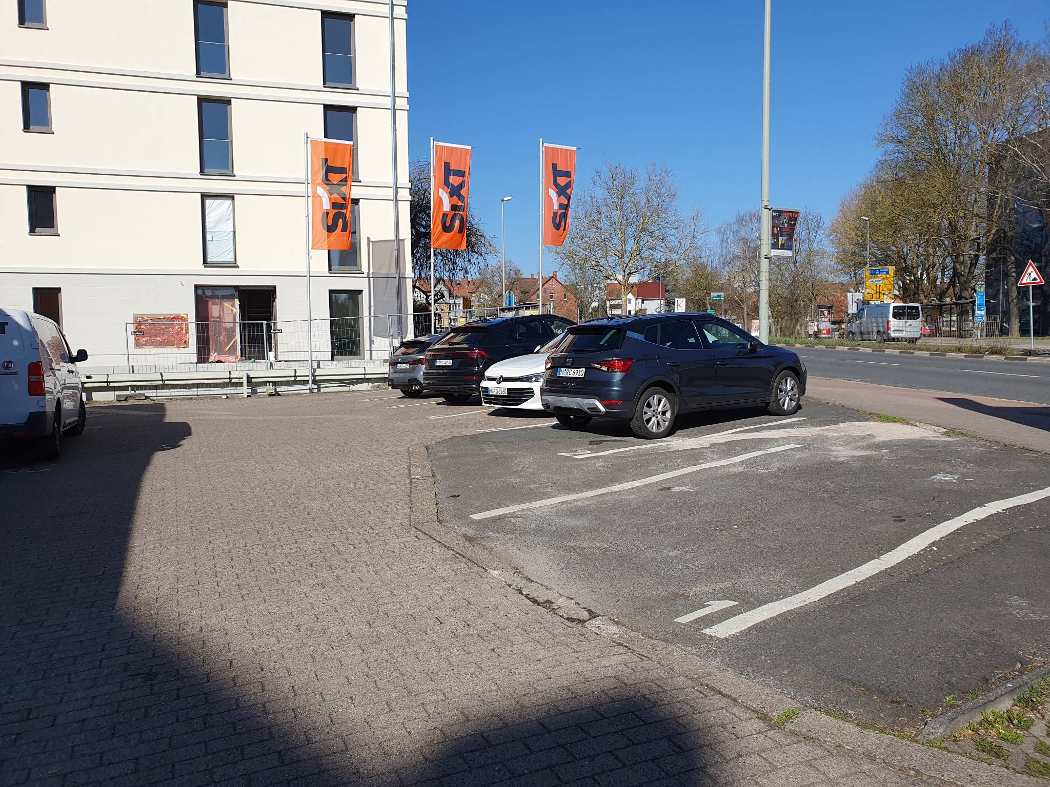 SIXT Autovermietung Göttingen, Groner Landstr. 33 in Göttingen