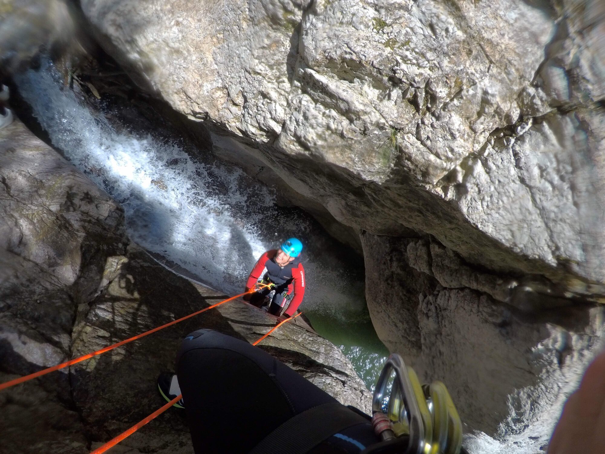 Canyoning Starzlachklamm - Anmeldung & Treffpunkt, Winkel 18 in Sonthofen