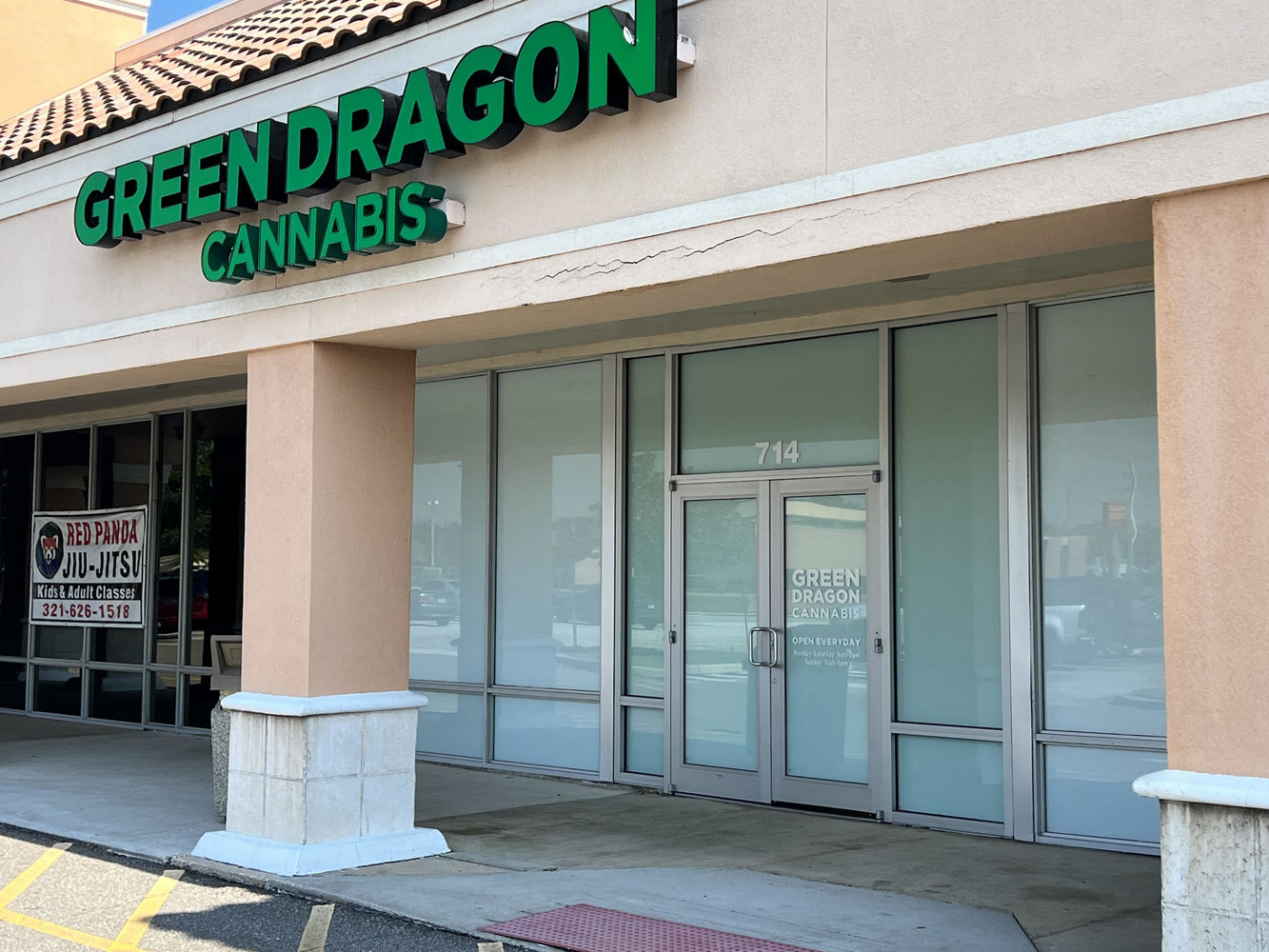 Green Dragon Medical Weed Dispensary Titusville