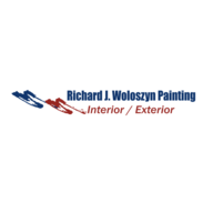 Richard J Woloszyn Painting Logo