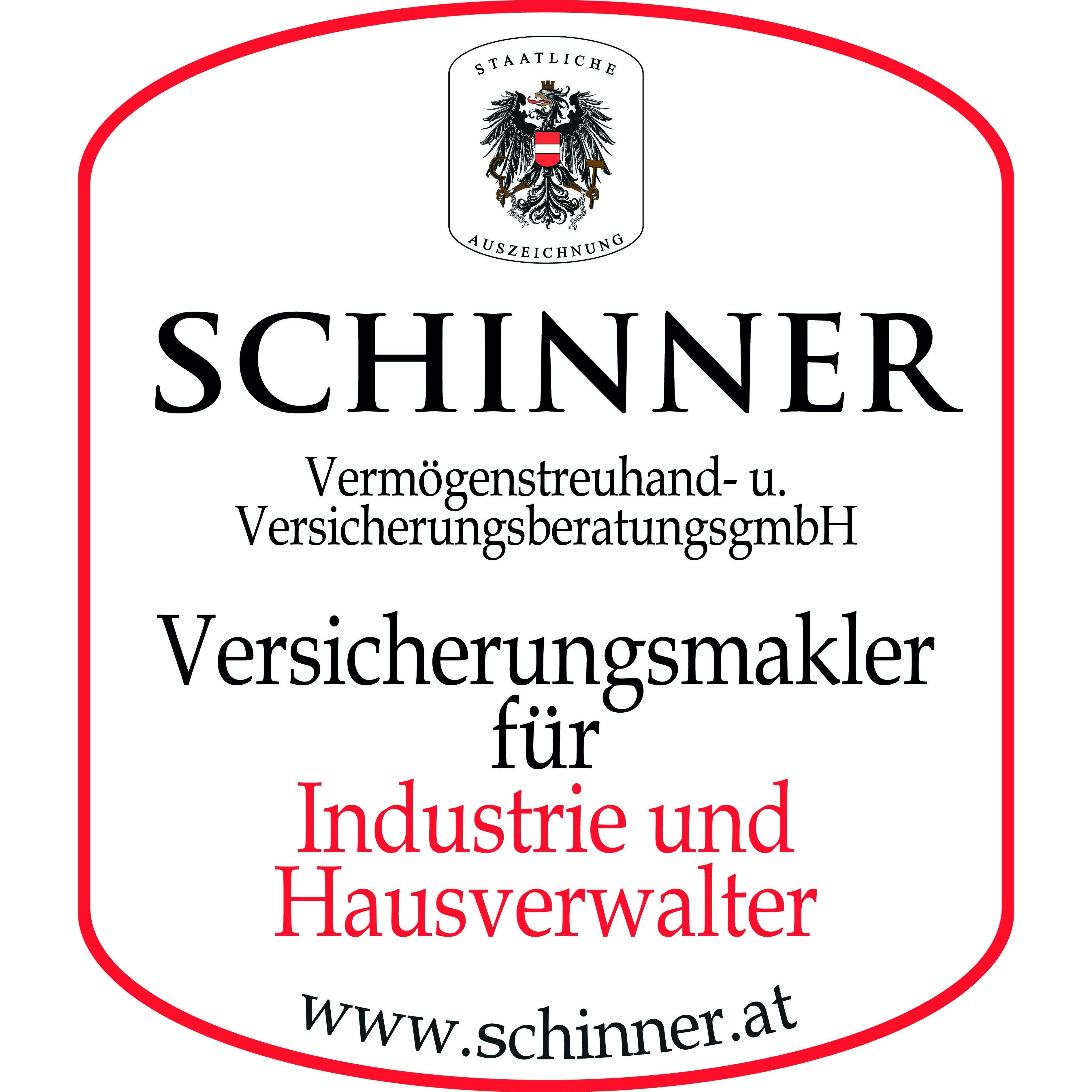 SCHINNER Vermögenstreuhand- und Versicherungsberatungs GmbH in 1030 Wien Logo