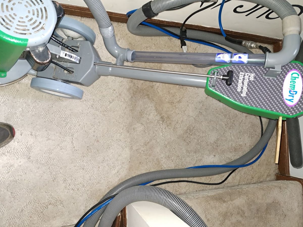 At work in home before & after carpet cleaning fort wayne indiana