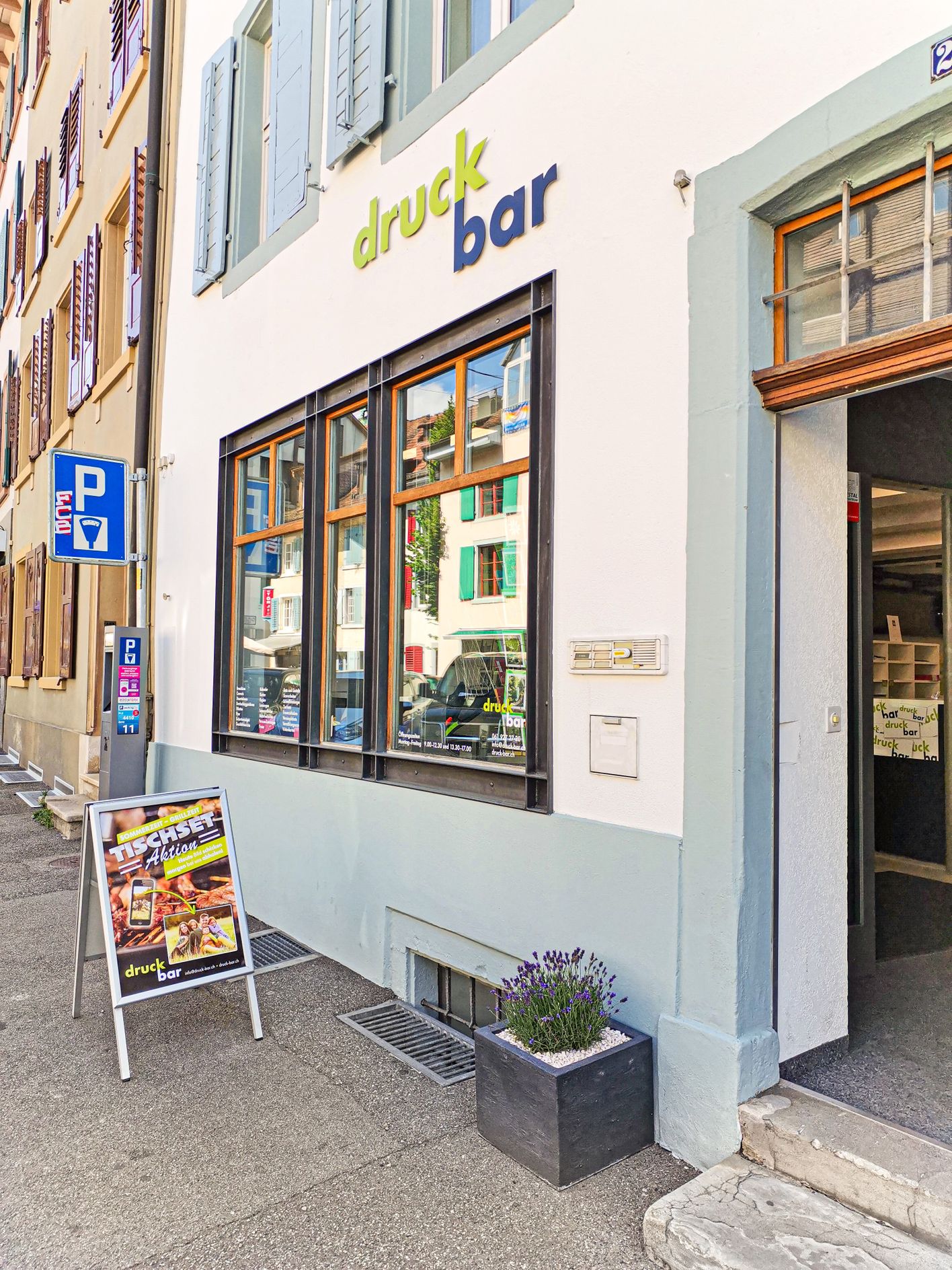 druckbar GmbH, Fischmarkt 26 in Liestal