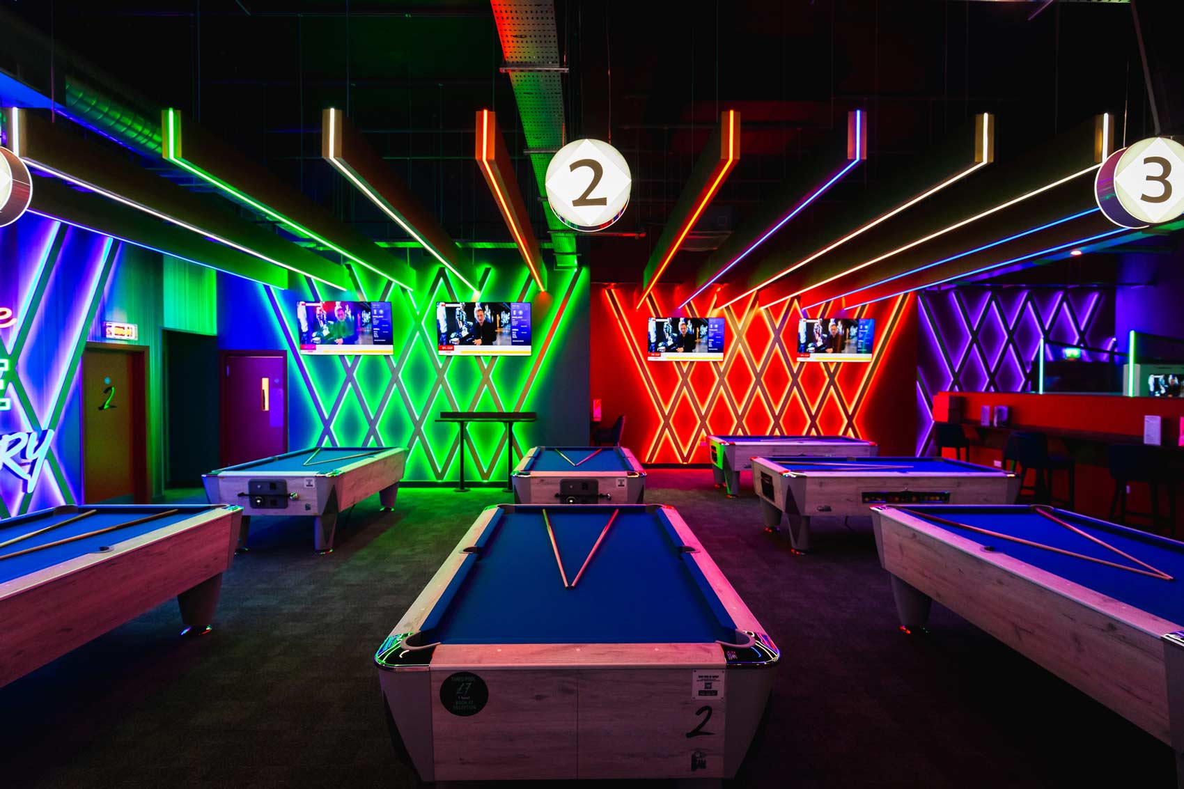 Pool tables in Wakefield
