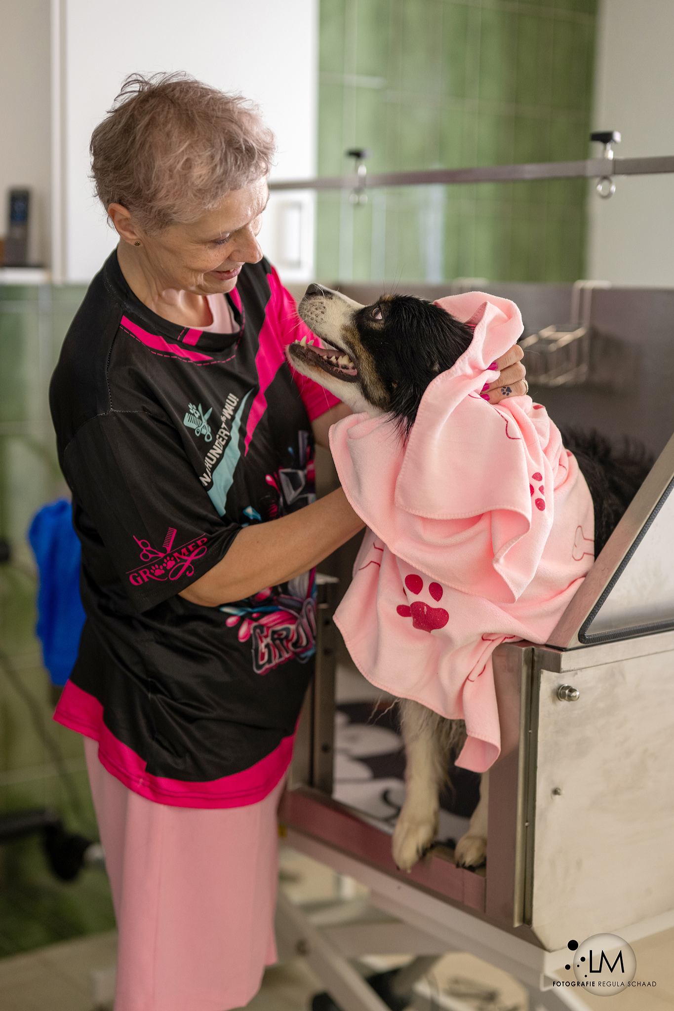 Bilder Lina, Hundert Prozent wau, Gesundheit, Training und Unterstützung für Hunde und ihre Menschen, Sandra Egli