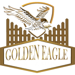 Golden Eagle Fence and Stain Logo