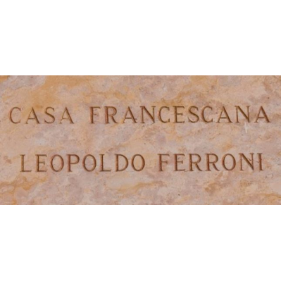 Casa Francescana Leopoldo Ferroni Logo