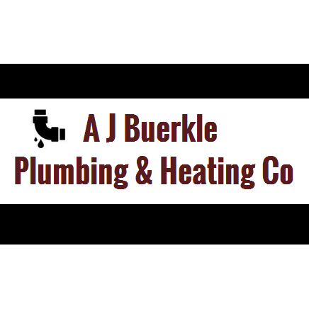 A J Buerkle Plumbing Heating & Air Conditioning Company Logo