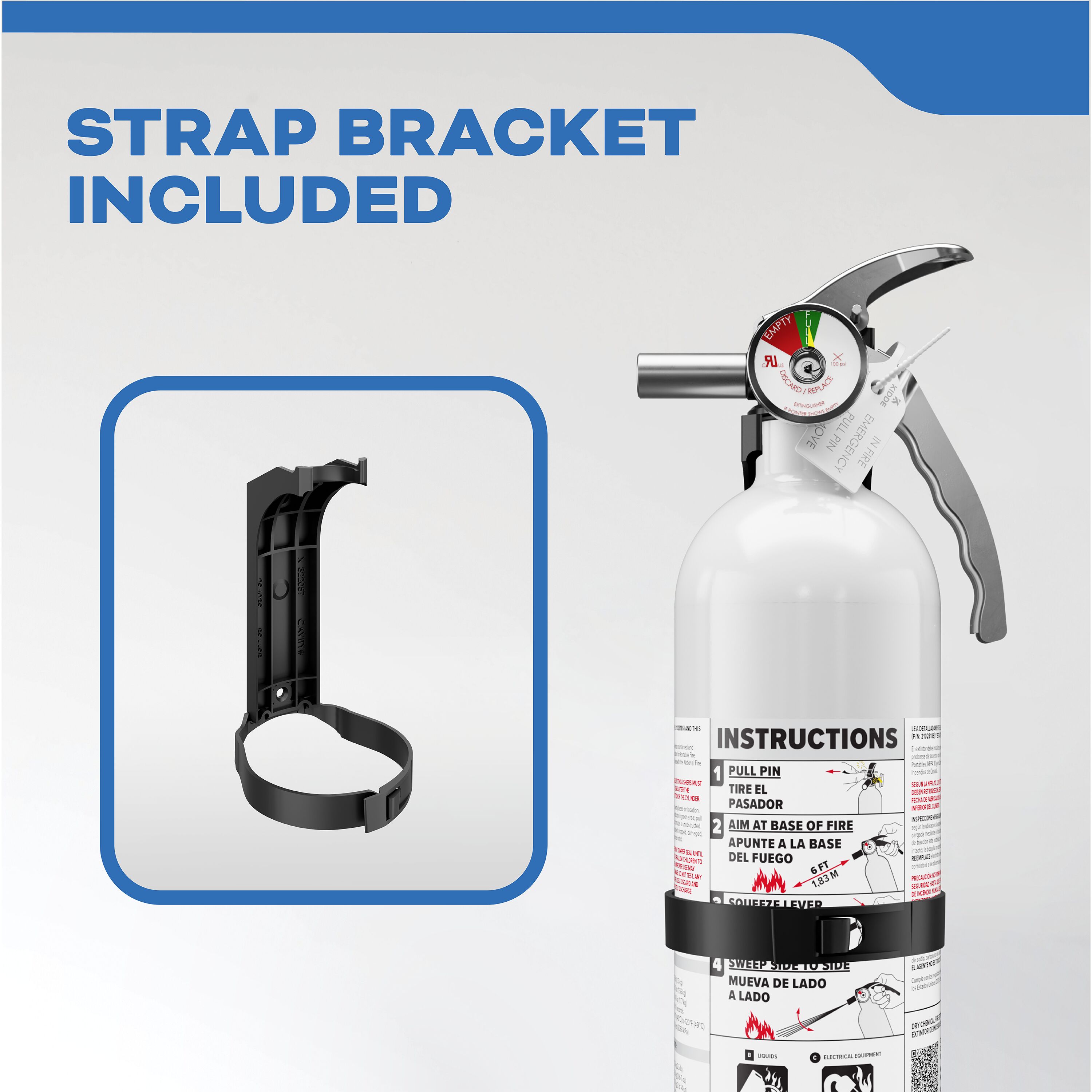 Mariner 10 Fire Extinguisher MAR10 | Kidde
