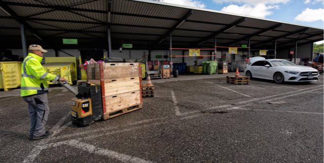 REWAG Recycling- und Entsorgungscenter Wiggertal AG, Gewerbegebiet Kornweg in Oftringen