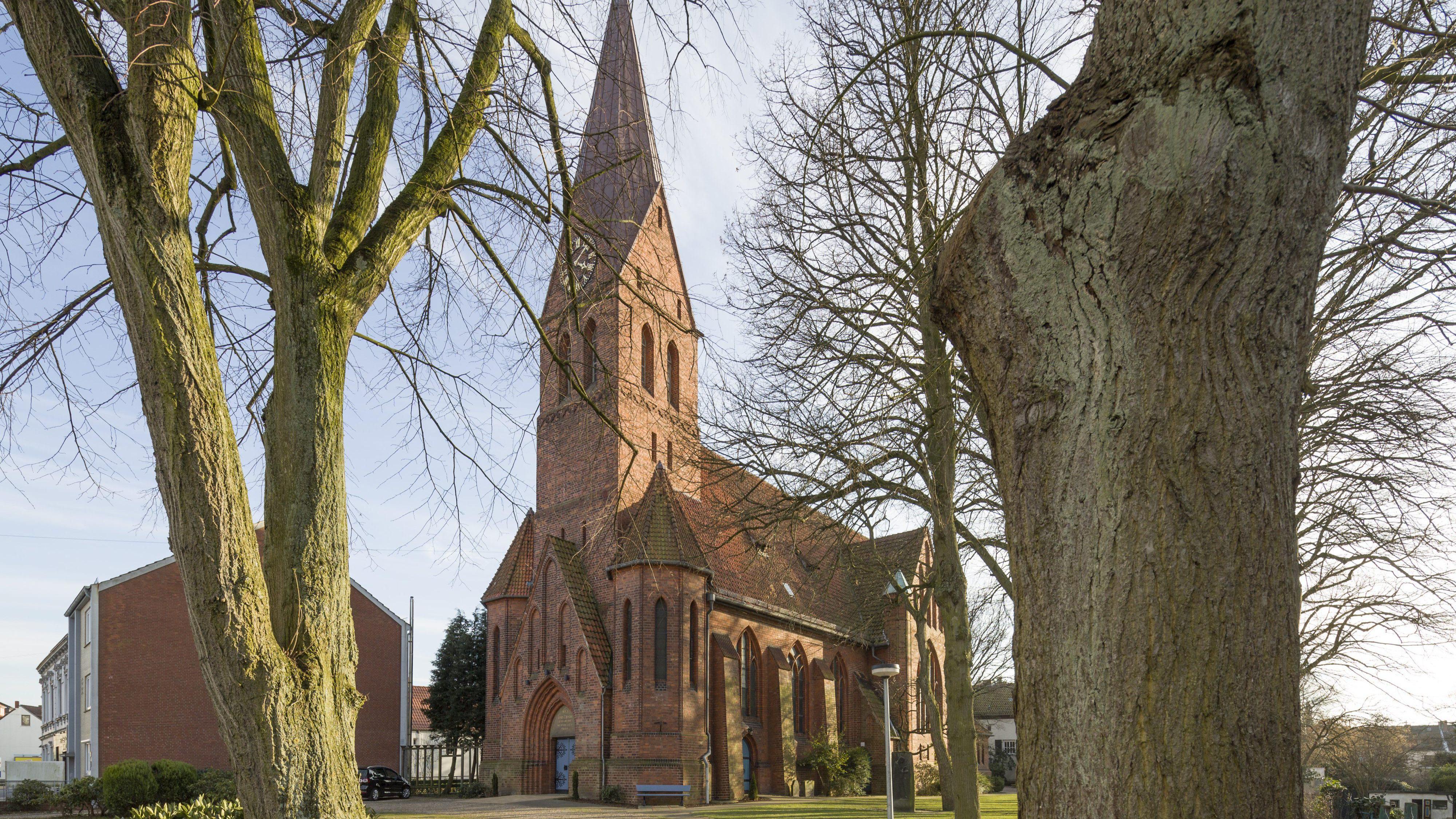 Bild 1 Christuskirche - Evangelische Christuskirche Woltmershausen in Bremen