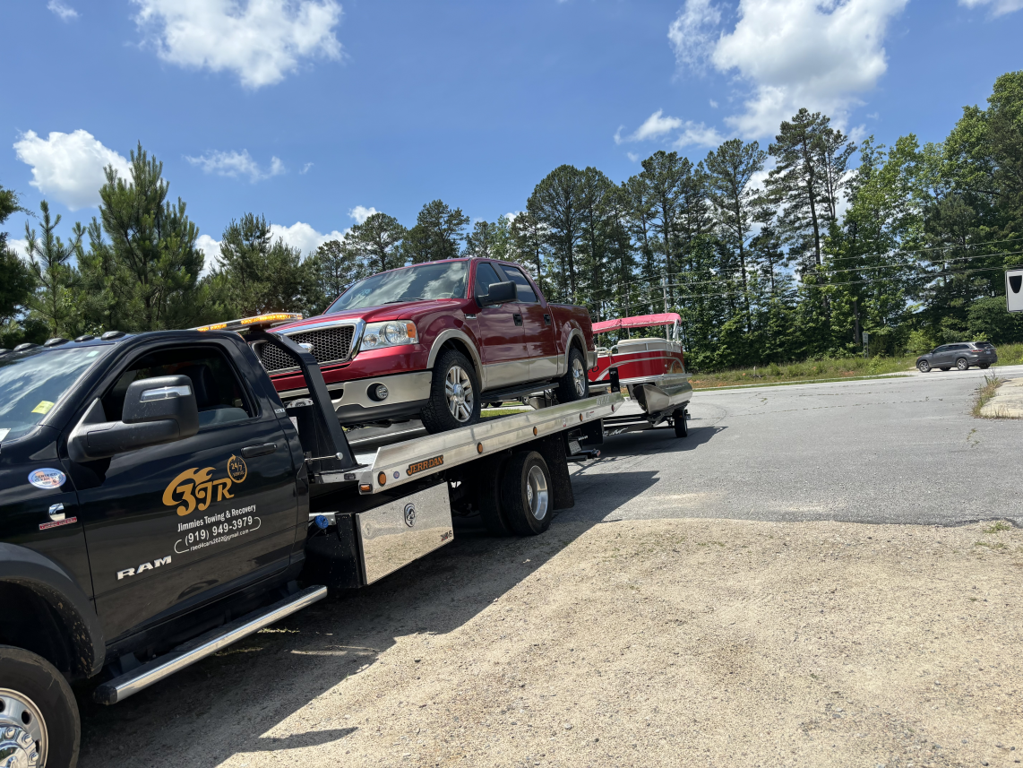 Jimmies Towing - Raleigh, NC - (919)949-3979 | ShowMeLocal.com