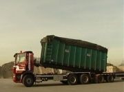 Foto's Aalbers Transport - Containers - Grondwerken