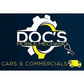 Doc's Mobile Mechanic Logo