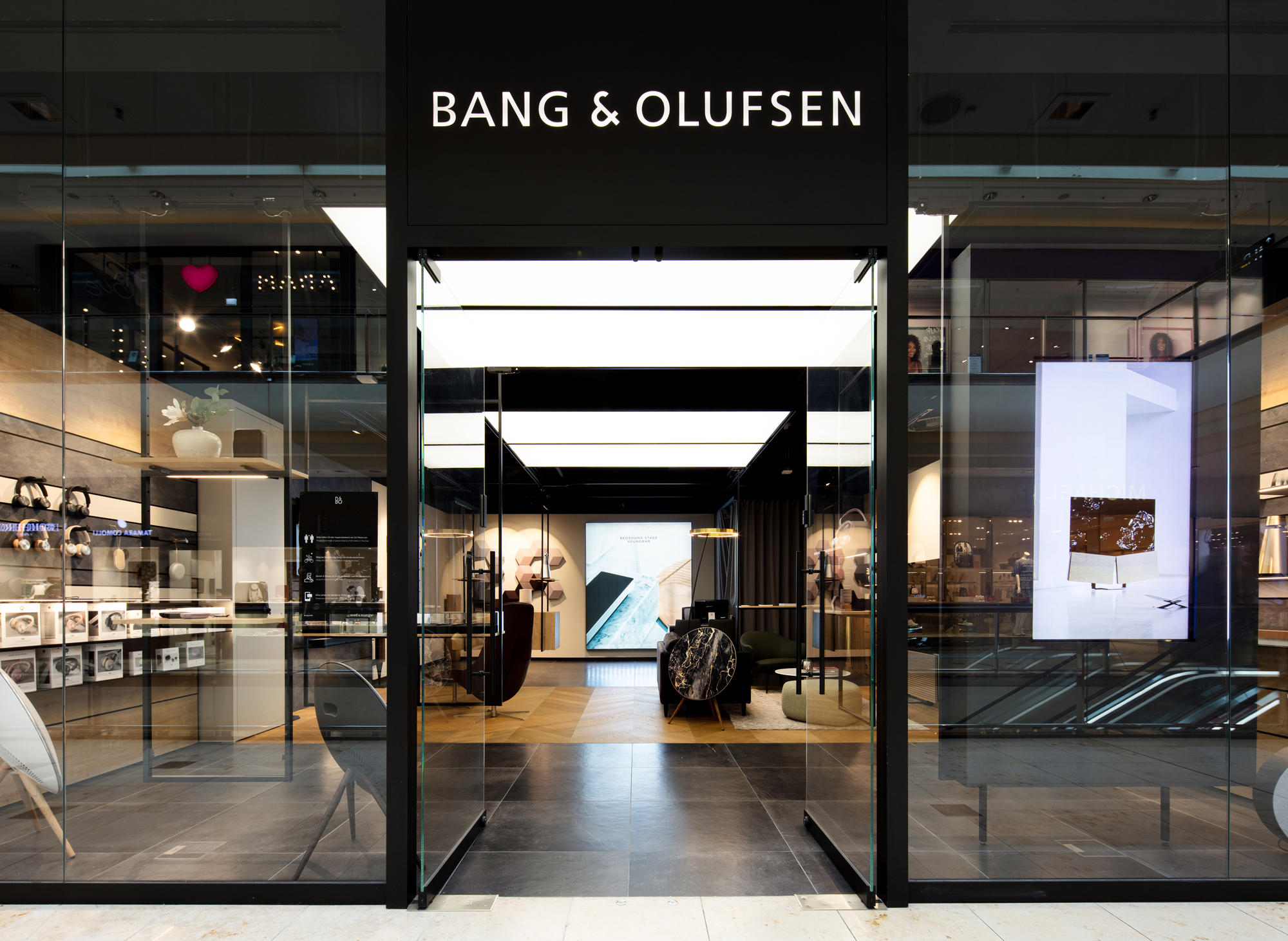 Bang & Olufsen, Heegbarg 31 in Hamburg