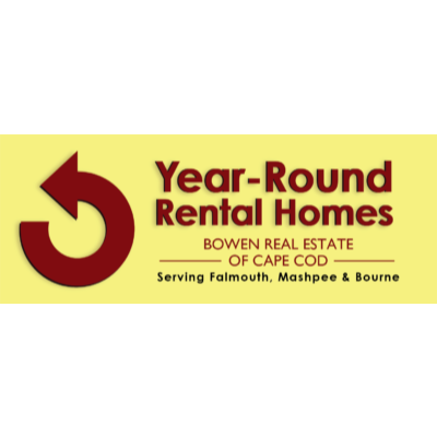 Year-Round Rental Homes - Falmouth, Mashpee, Bourne Logo