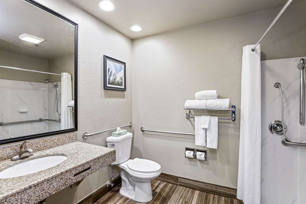ADA King Guest Bathroom