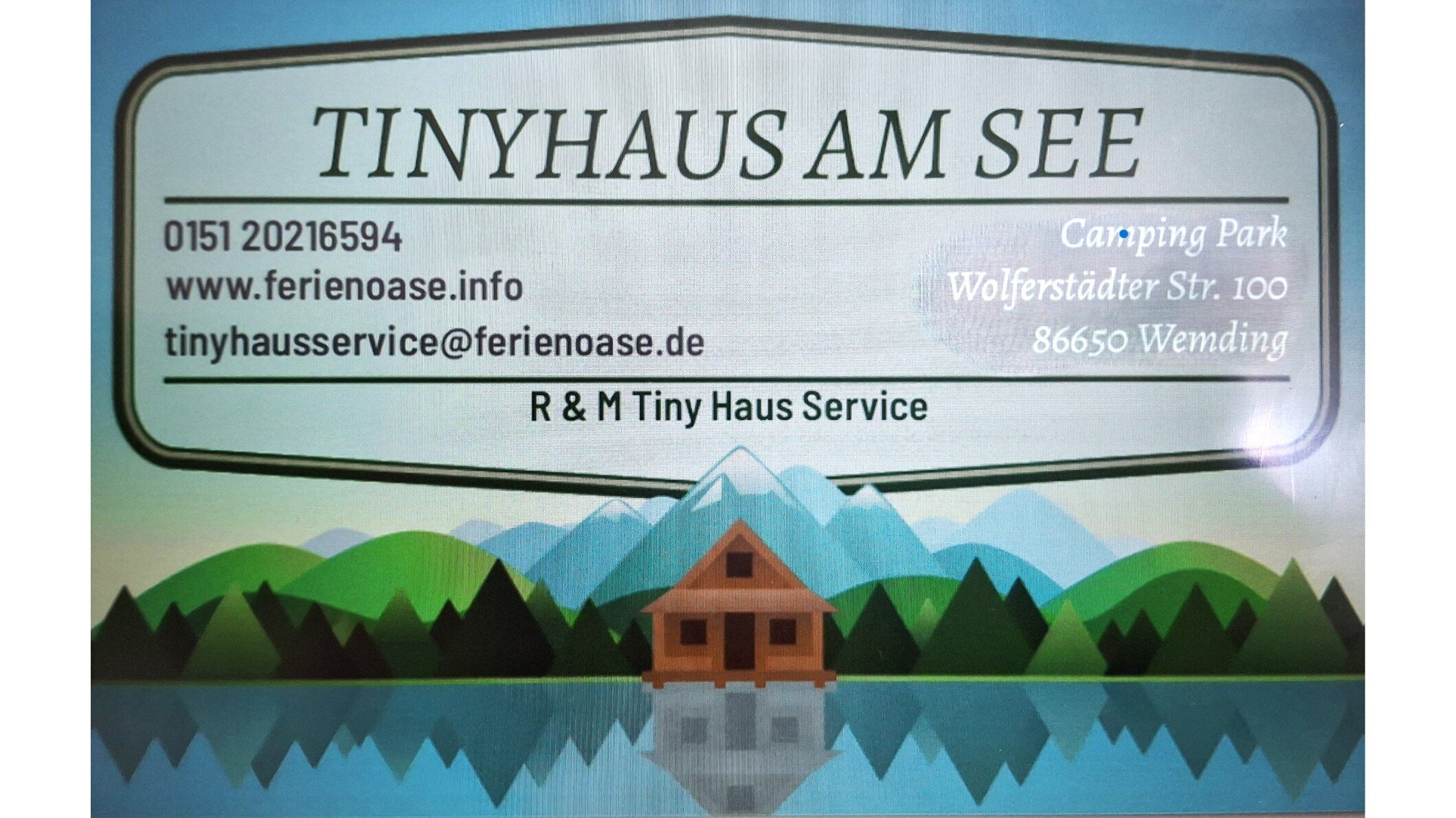 Tiny Haus Service / Ferienoase, Herzog-Albrecht-Straße 5 in Wemding