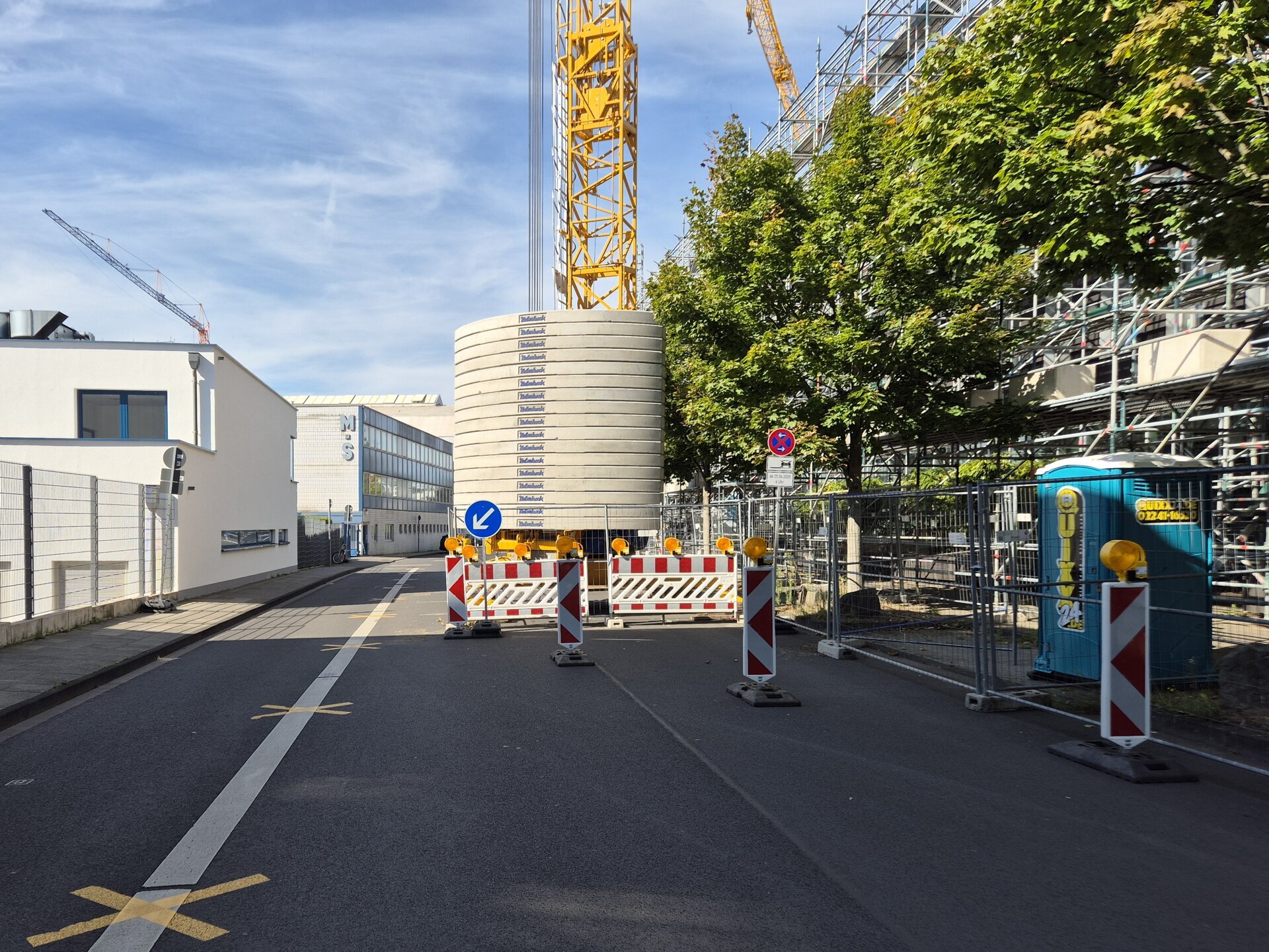 Bilder RoadBLOCK Baustellen- & Eventservice