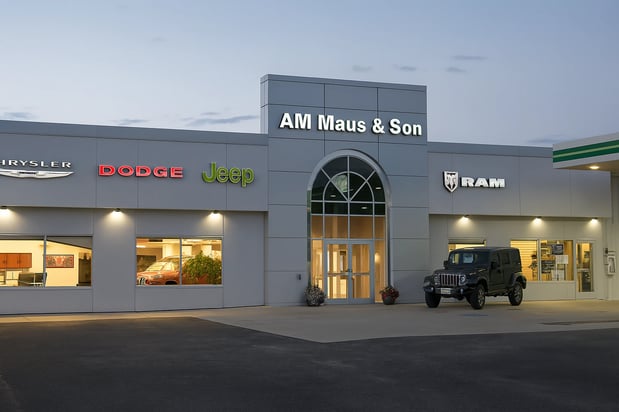 Images A.M. Maus and Son