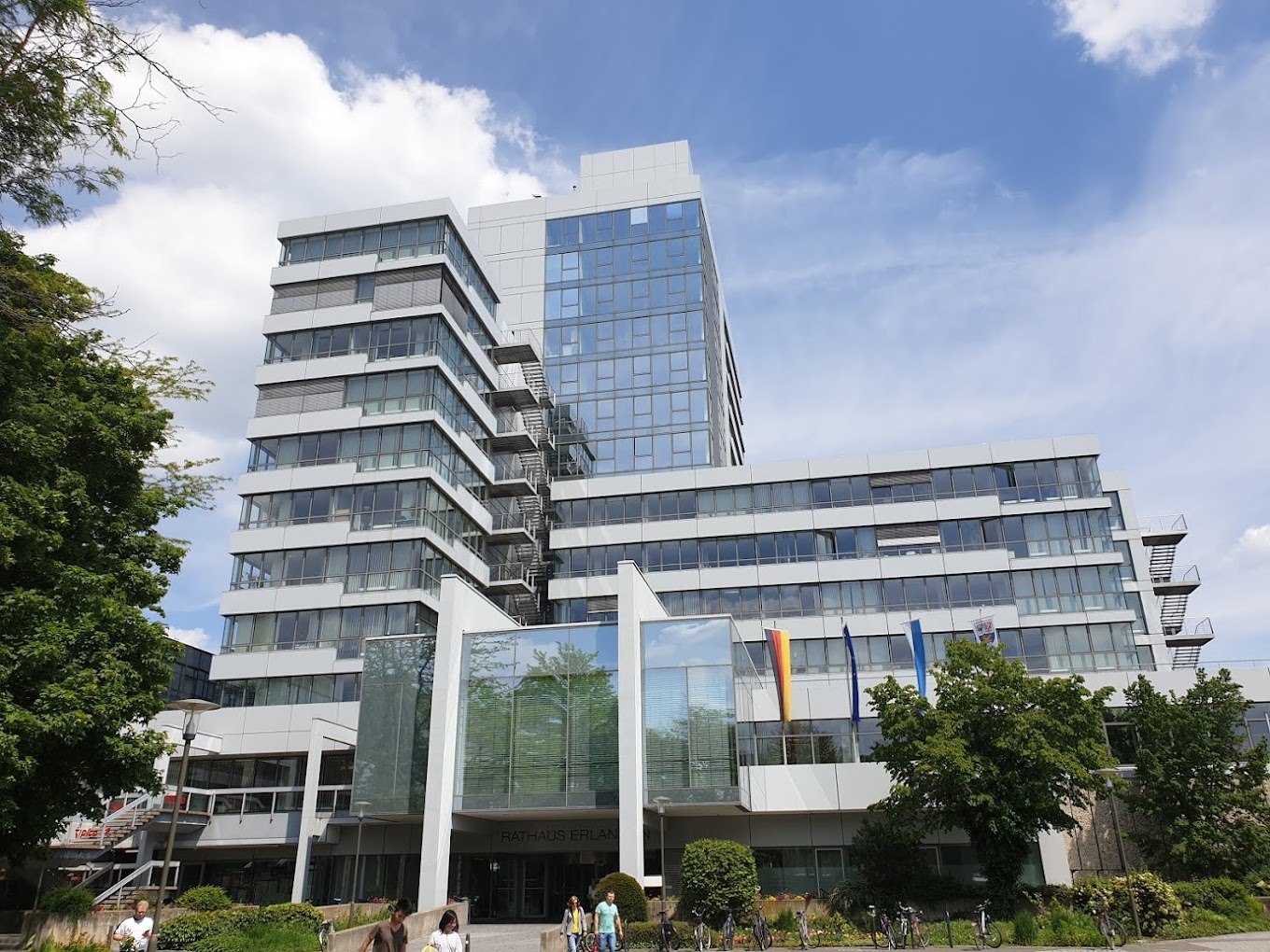 Stadt Erlangen, Rathausplatz 1 in Erlangen