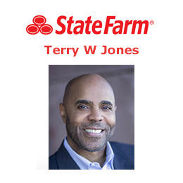 Terry W Jones - State Farm Insurance Logo