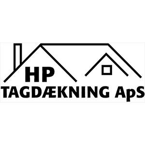 HP Tagdækning Logo