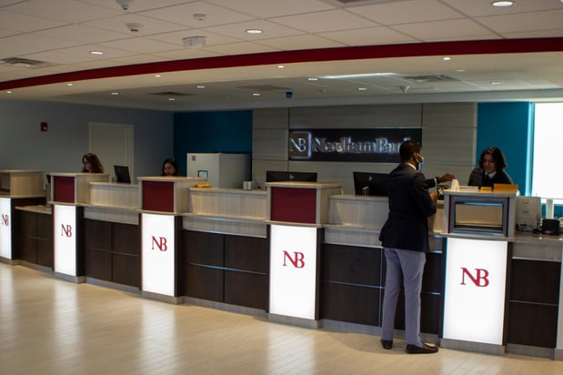 Images Needham Bank Specialized Banking Center