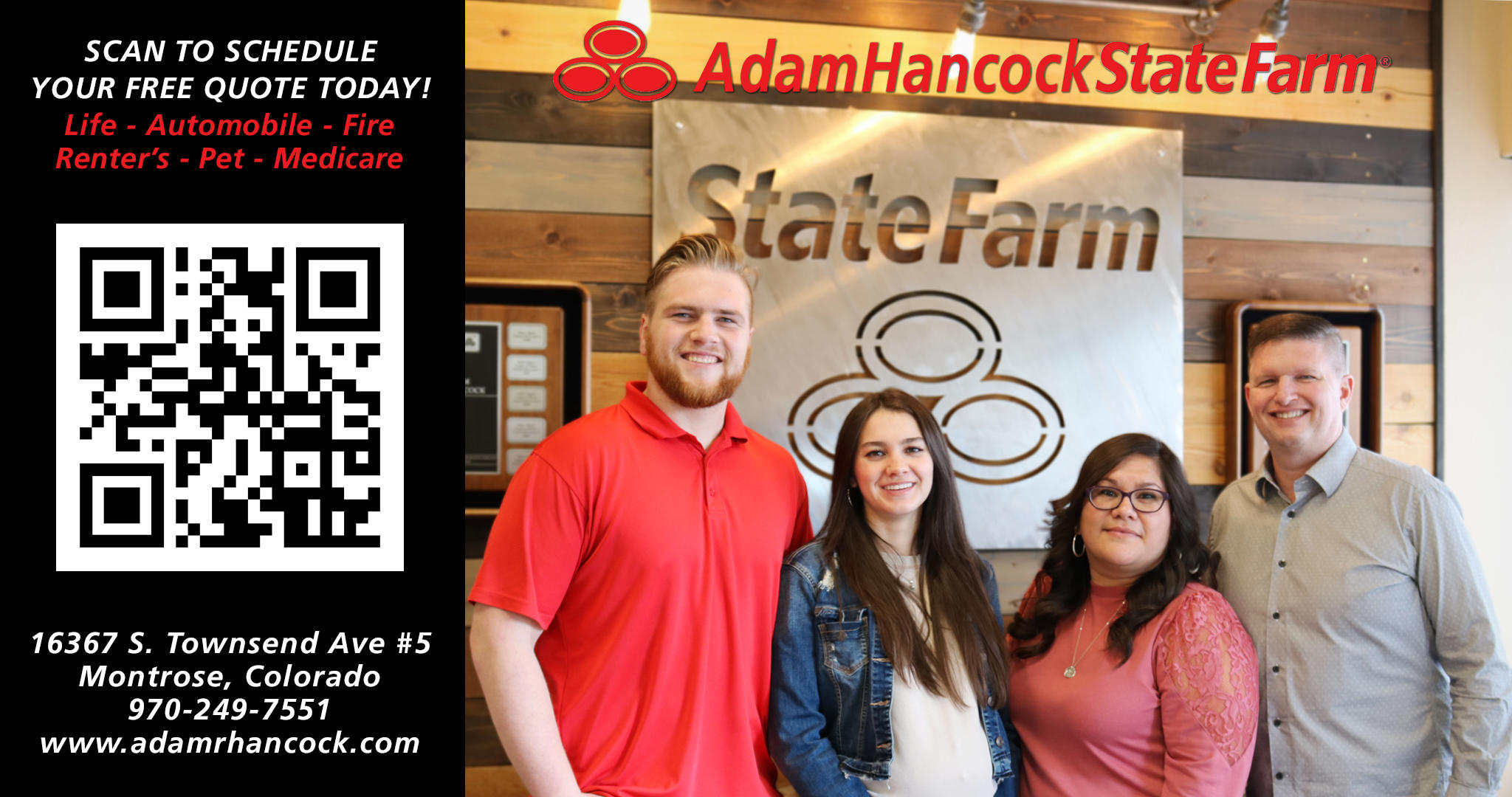 Adam Hancock - State Farm Insurance Agent
