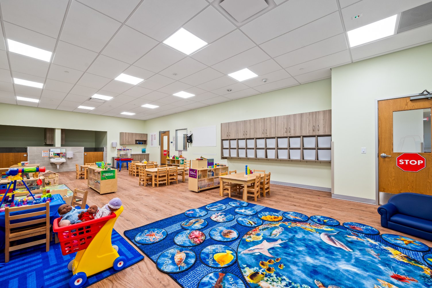 Prekindergarten Classroom