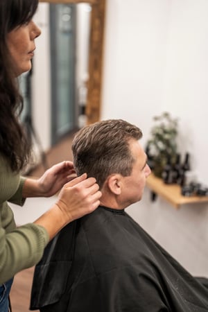 Bilder Friseursalon Alpenkamm