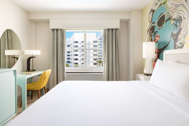 Images Hotel Continental Miami Beach, Tapestry Collection by Hilton