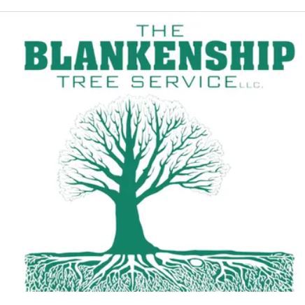 The Blankenship Tree Service Logo