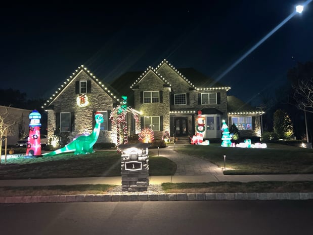 Images Holiday Decorating Of New Jersey - Christmas Light Installers