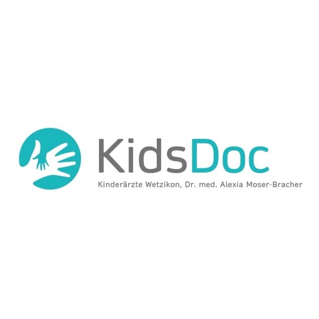 KidsDoc - Kinderärzte Wetzikon, Dr. med. Alexia Moser-Bracher Logo