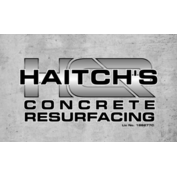 Haitch's Concrete Resurfacing Logo
