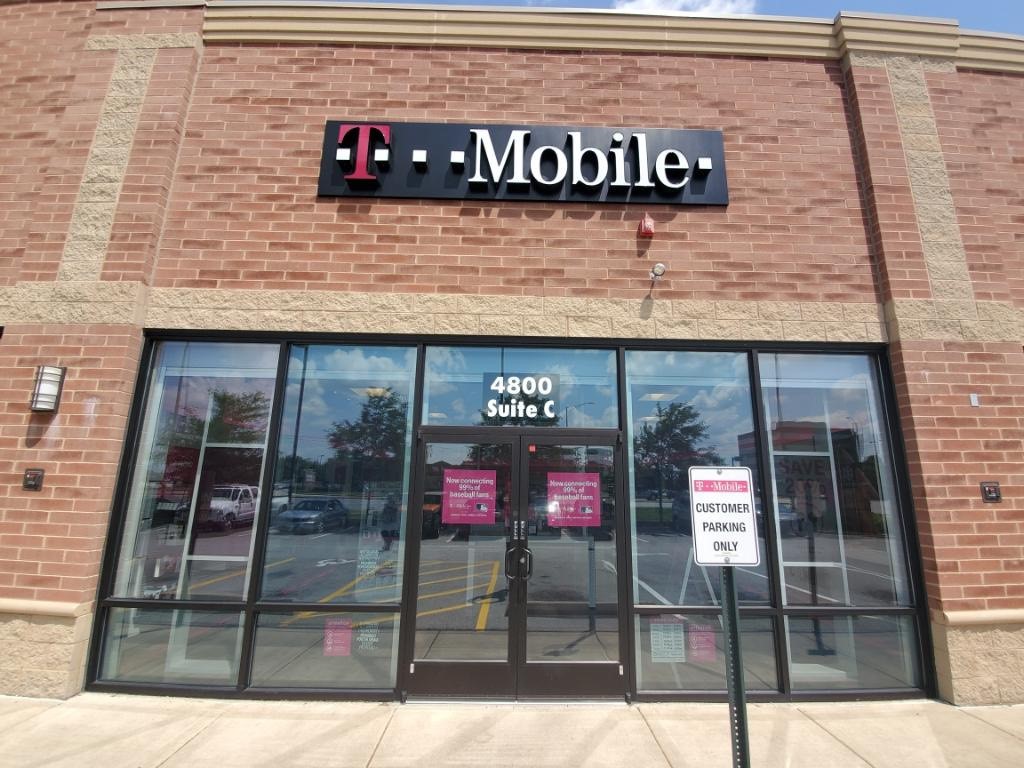 T Mobile Store At 4800 W 211th Street Suite C Matteson Il T Mobile