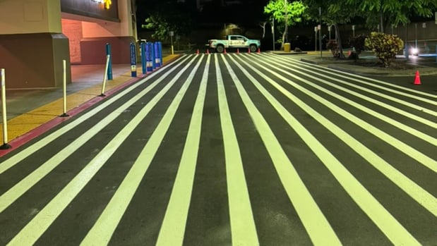Images G-FORCE Parking Lot Striping of O'ahu