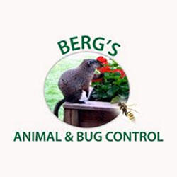 Berg's Animal & Bug Control Logo
