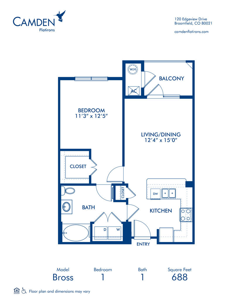 Camden Flatirons Apartments Photo