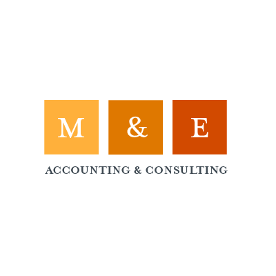 M & E Consulting & Accounting LLC Logo