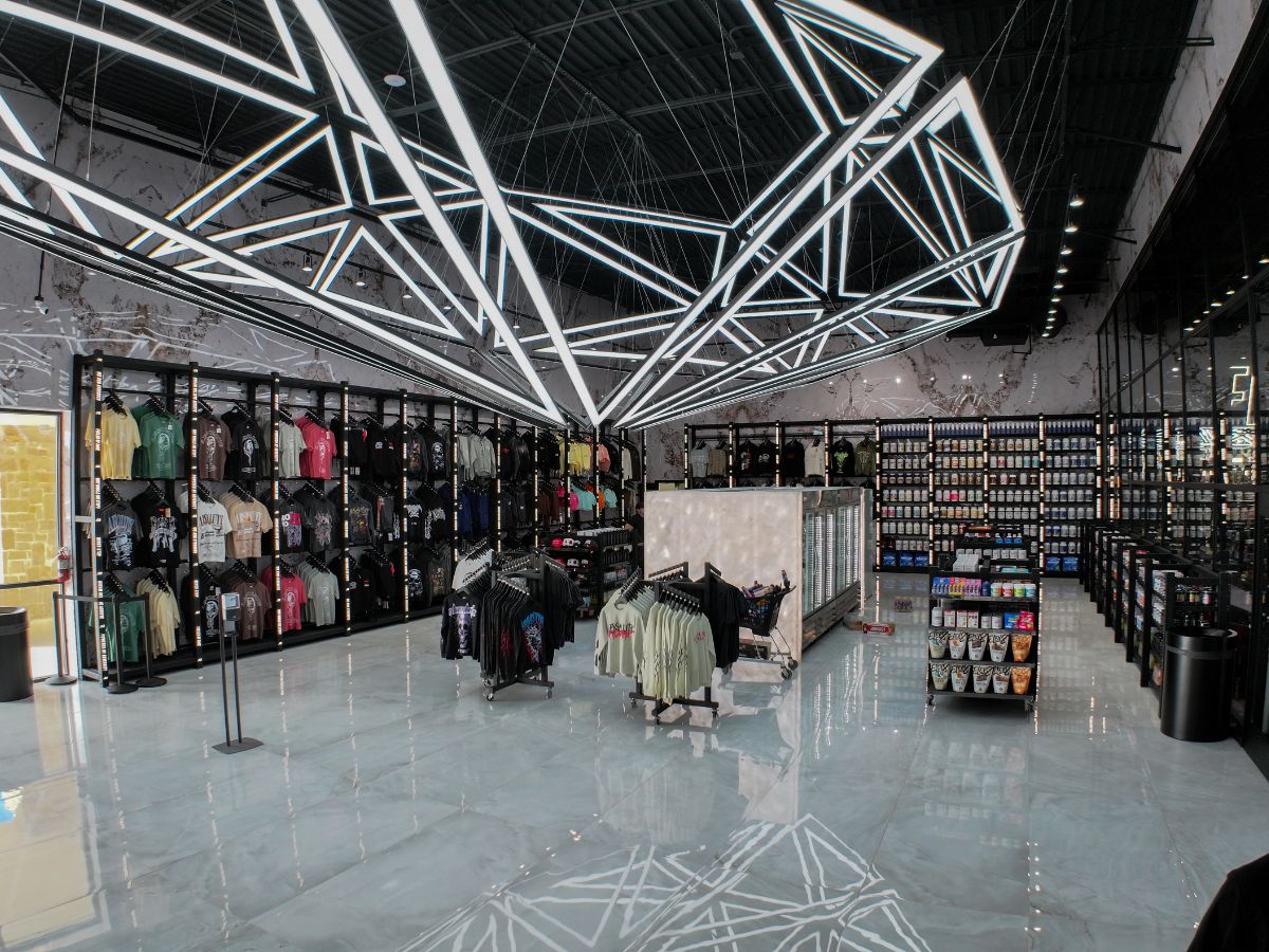 Gear up before or after your workout at our gym in Lombard. Explore premium apparel, supplements, and training essentials in a retail space that looks as strong as it performs.