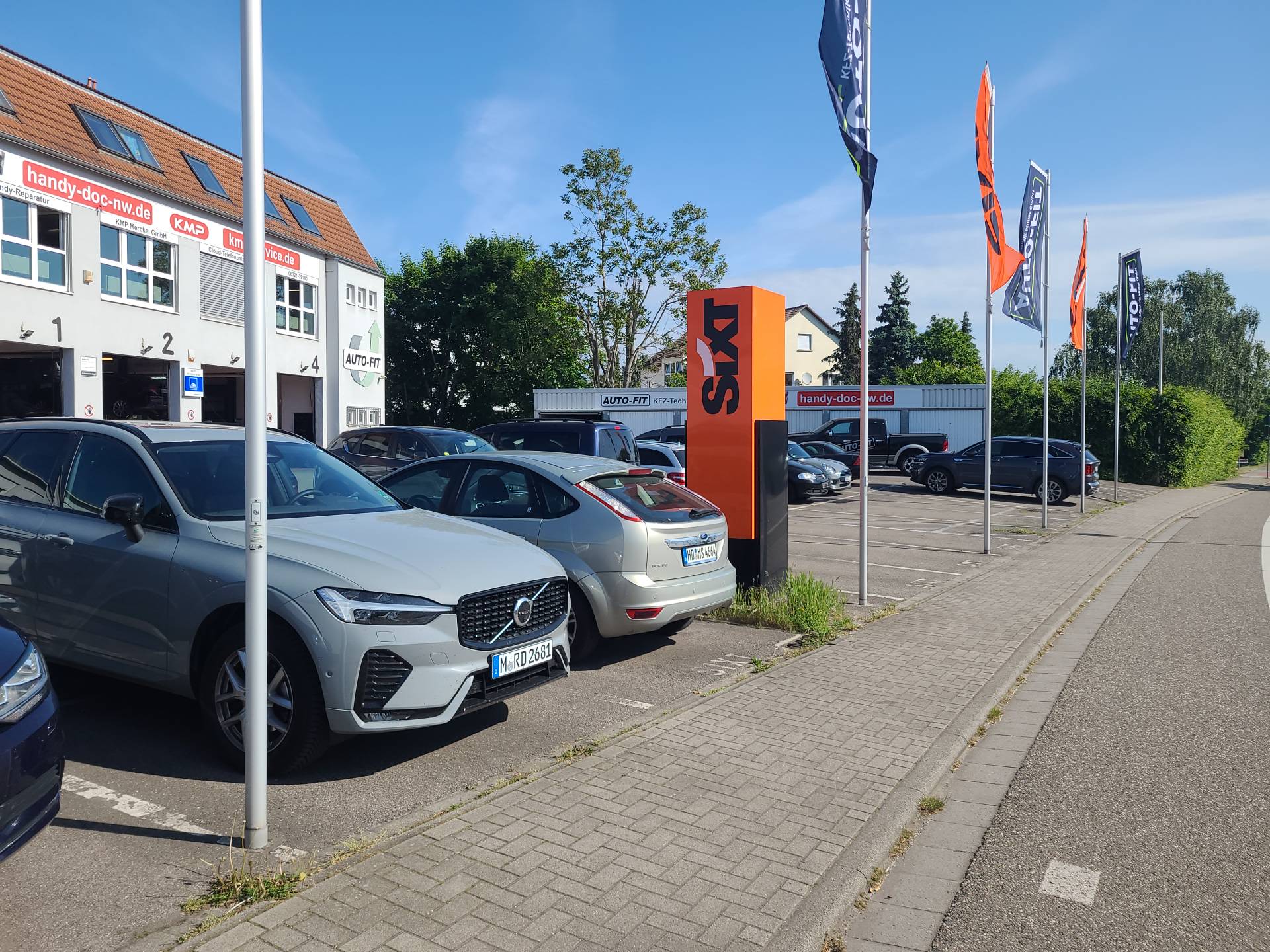 SIXT Autovermietung Neustadt a.d. Weinstraße, Mussbacher Landstraße 21 in Neustadt a.d. Weinstraße
