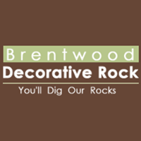 Brentwood Decorative Rock Logo